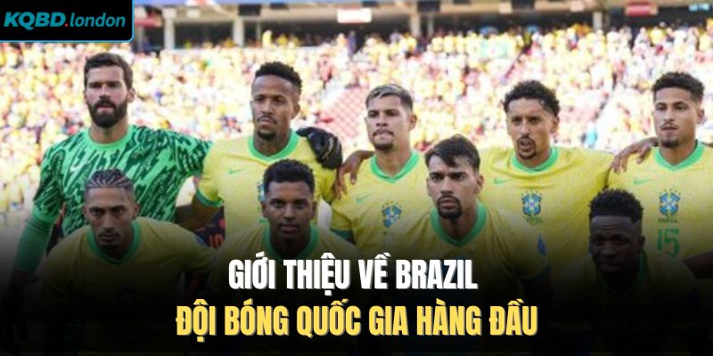Giới thiệu về Brazil - Đội bóng quốc gia hàng đầu
