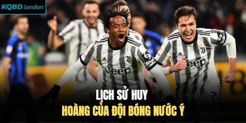 Lịch sử huy hoàng của đội bóng nước Ý