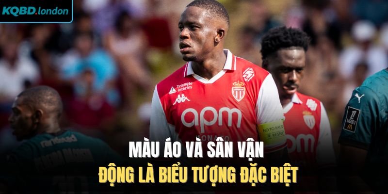 Màu áo và sân vận động là biểu tượng đặc biệt