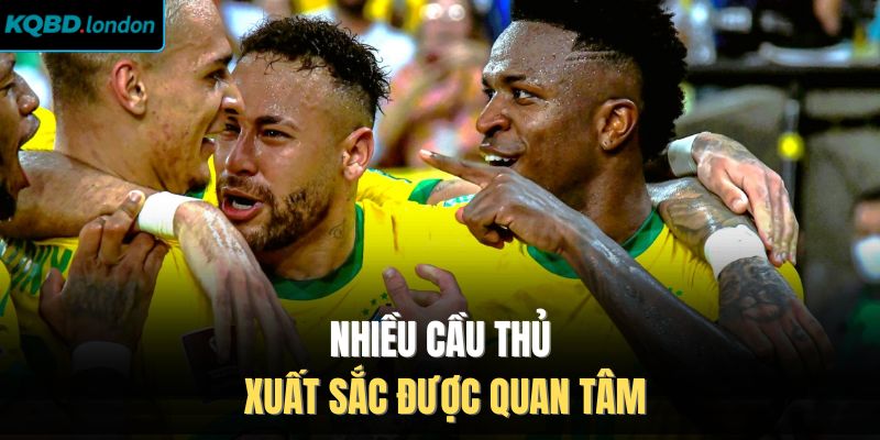 Nhiều cầu thủ xuất sắc được quan tâm