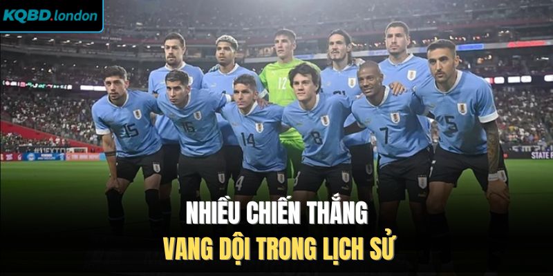 Nhiều chiến thắng vang dội trong lịch sử