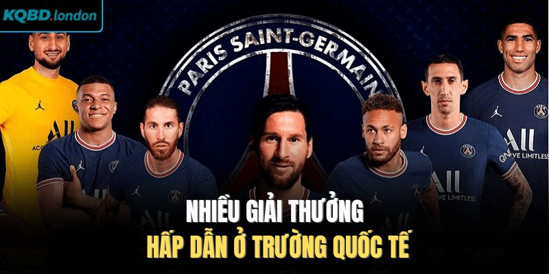 Nhiều giải thưởng hấp dẫn ở trường quốc tế