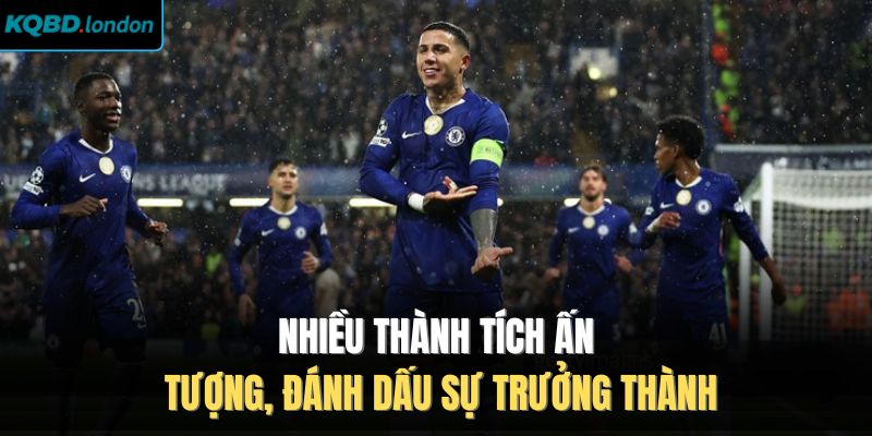 Nhiều thành tích ấn tượng, đánh dấu sự trưởng thành