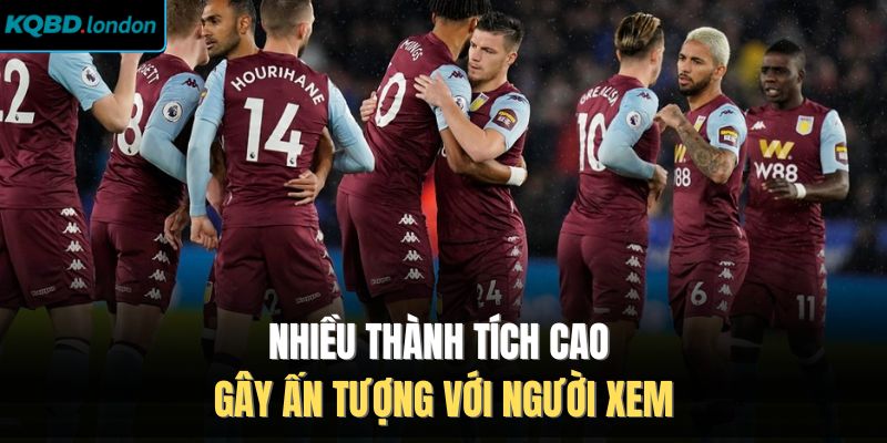 Nhiều thành tích cao gây ấn tượng với người xem