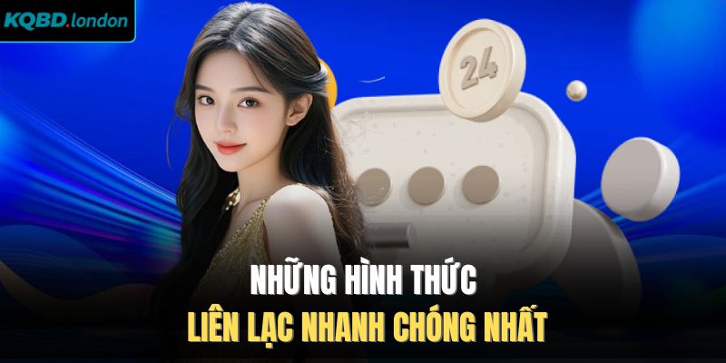 Những hình thức liên lạc nhanh chóng nhất