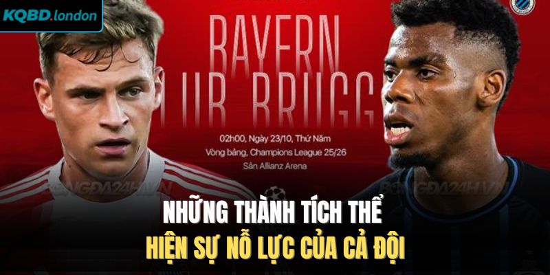 Những thành tích thể hiện sự nỗ lực của cả đội