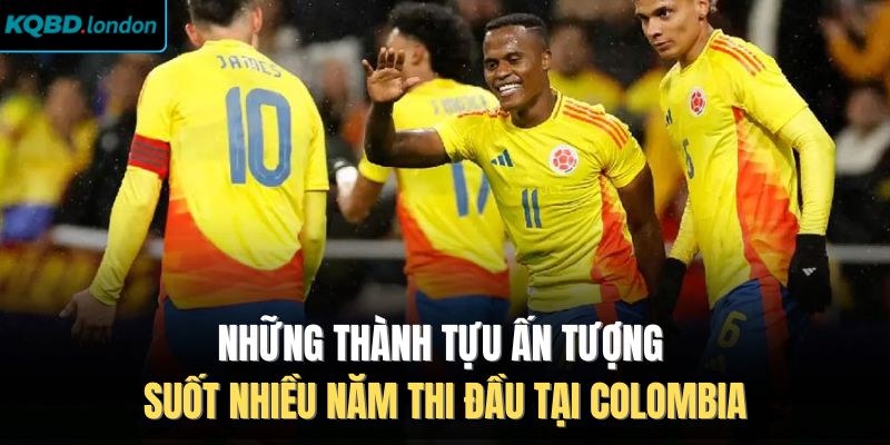 Những thành tựu ấn tượng suốt nhiều năm thi đầu tại Colombia