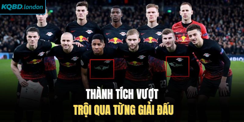 Thành tích vượt trội qua từng giải đấu