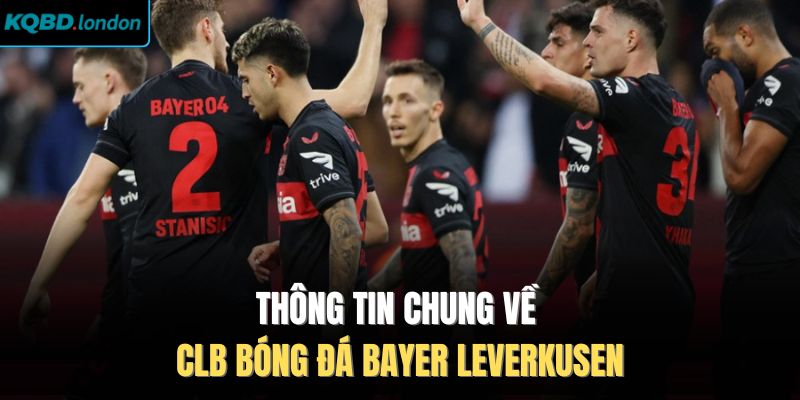 Thông tin chung về CLB bóng đá Bayer Leverkusen
