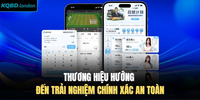 Thương hiệu hướng đến trải nghiệm chính xác an toàn 