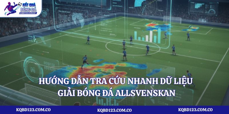 Hướng dẫn tra cứu nhanh dữ liệu giải bóng đá Allsvenskan