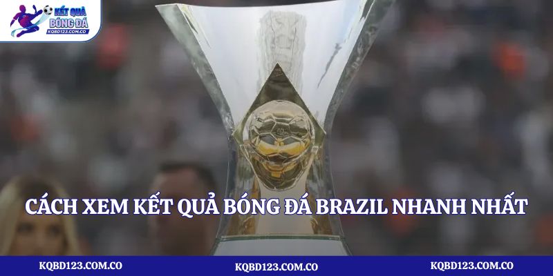 Cách xem kết quả bóng đá Brazil nhanh nhất tại kqbd123.com.co