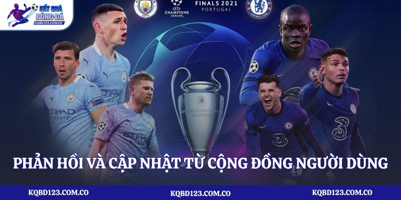 Phản hồi và cập nhật từ cộng đồng người dùng