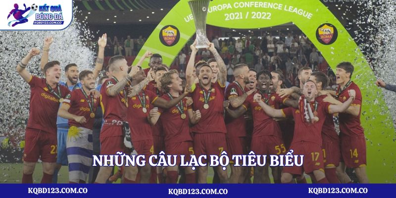 Những câu lạc bộ tiêu biểu và sức nóng của mùa giải hiện tại