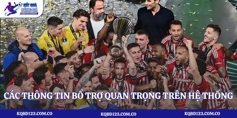 Các thông tin bổ trợ quan trọng trên hệ thống kqbd123.com.co