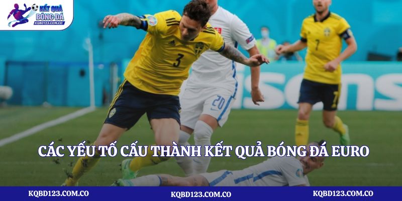 Các yếu tố cấu thành kết quả bóng đá Euro tại KQBD123