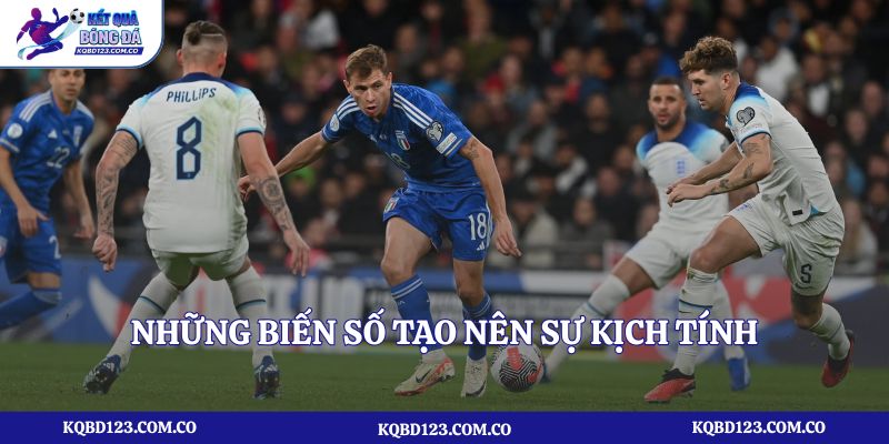 Những biến số tạo nên sự kịch tính trong lịch sử kết quả bóng đá Euro