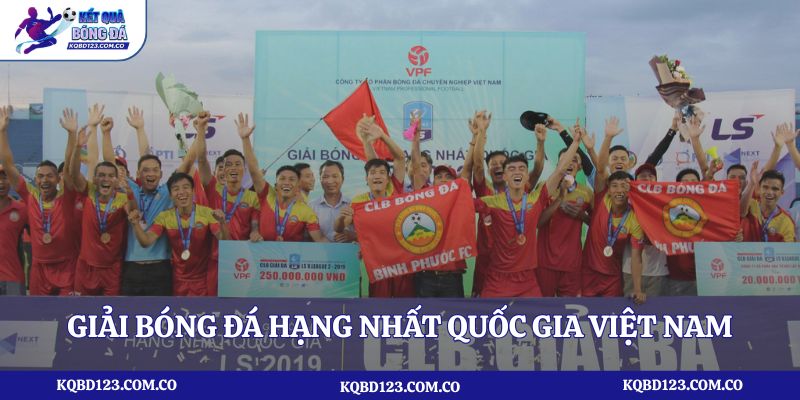 Tổng quan về giải bóng đá hạng Nhất Quốc gia Việt Nam