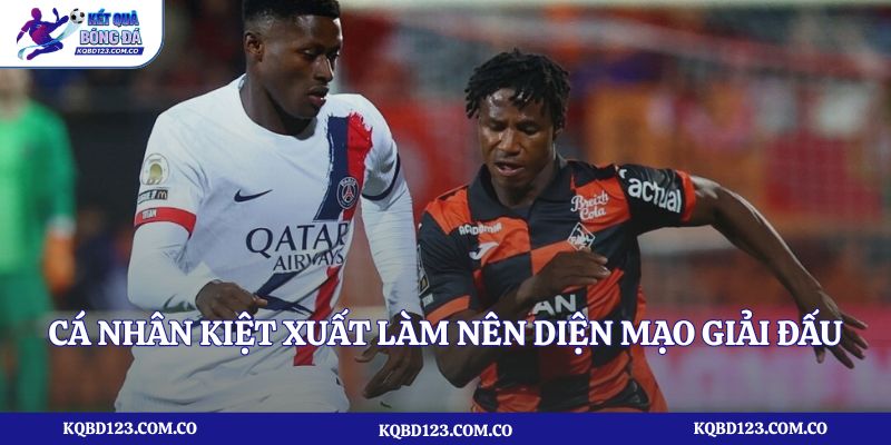Những cá nhân kiệt xuất làm nên diện mạo giải đấu