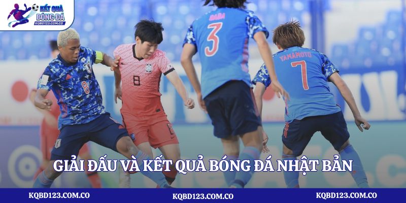 Tổng quan về các giải đấu và kết quả bóng đá Nhật Bản