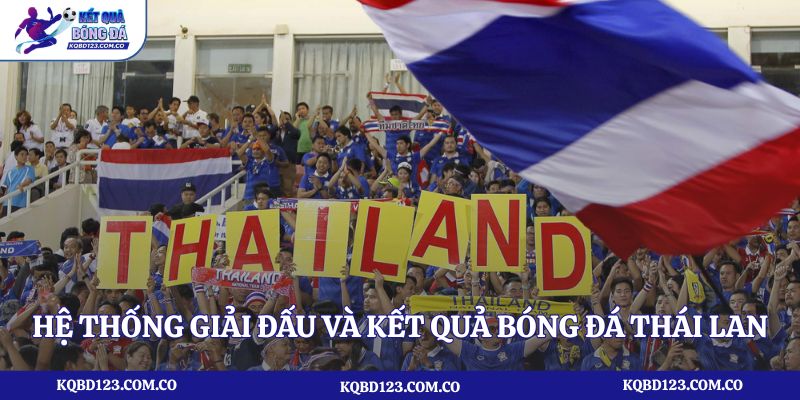 Hệ thống giải đấu và kết quả bóng đá Thái Lan